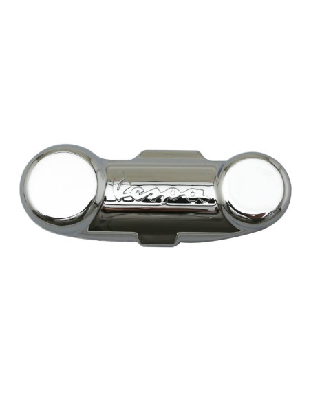 Protection fourche avant origine Piaggio 125 Vespa PX chromée