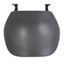 Porte de coffre avant origine Piaggio 50 Zip 2000-2005 / Zip SP après 2006 Gris