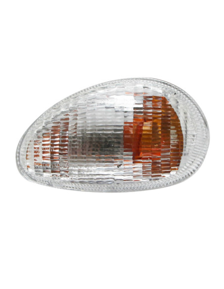Clignotant avant gauche Blanc origine Piaggio 125 Vespa ET4 1998-2005