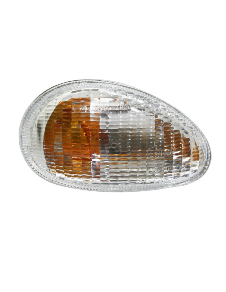 Clignotant avant droit Blanc origine Piaggio 125 Vespa ET4 1998-2005