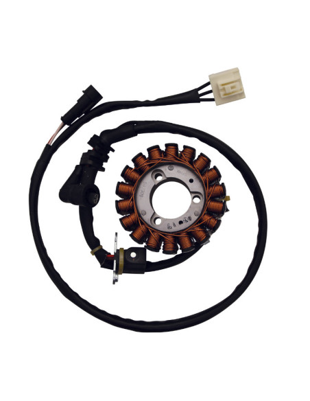 Stator d'allumage maxiscooter origine Piaggio 350 MP3 après 2018 / 350 Beverly après 2012 / 350 X10 après 2012