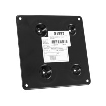 Support plaque immatriculation origine Piaggio 125 PX après 2007