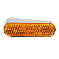 Catadioptre gauche origine Piaggio 50 / 125 Vespa LX / Primavera / Vespa-S / Sprint / 125 / 250 / 300 Vespa GTS