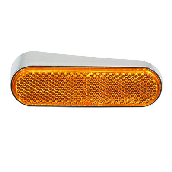 Catadioptre gauche origine Piaggio 50 / 125 Vespa LX / Primavera / Vespa-S / Sprint / 125 / 250 / 300 Vespa GTS