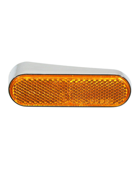 Catadioptre gauche origine Piaggio 50 / 125 Vespa LX / Primavera / Vespa-S / Sprint / 125 / 250 / 300 Vespa GTS