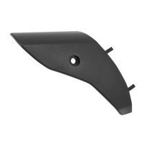 Cache amortisseur avant origine Piaggio 50 / 125 Vespa LX Noir 98 / A