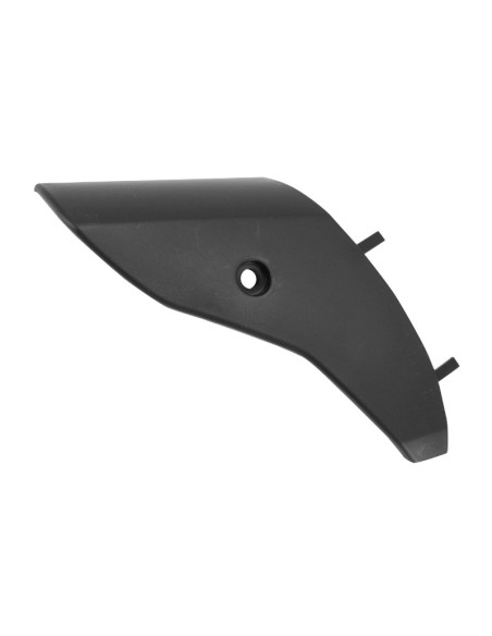 Cache amortisseur avant origine Piaggio 50 / 125 Vespa LX Noir 98 / A