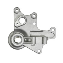 Support amortisseur et étrier de frein avant droit origine Piaggio MP3 sans abs