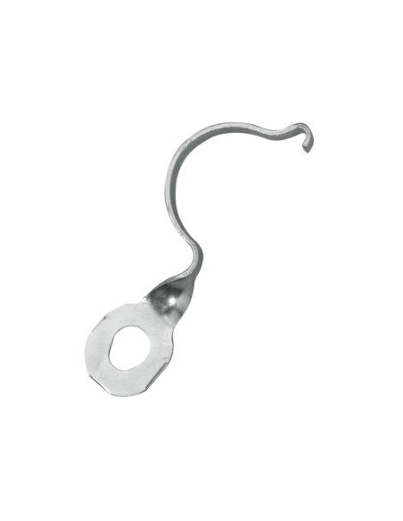 Ressort repose pied passager origine Piaggio 125 / 300 GTS