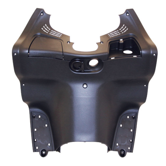 Carénage tablier intérieur origine Piaggio 125 / 250 / 400 X-Evo après 2007 Noir