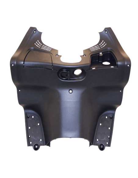 Carénage tablier intérieur origine Piaggio 125 / 250 / 400 X-Evo après 2007 Noir