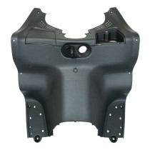 Carénage tablier intérieur origine Piaggio 125 / 250 X8 2004-2006 / X-Evo après 2007 Gris