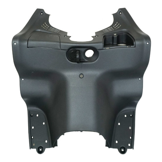 Carénage tablier intérieur origine Piaggio 125 / 250 X8 2004-2006 / X-Evo après 2007 Gris