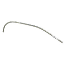 Bordure de tablier avant droit chrome origine Piaggio 50 / 125 Vespa LX / Vespa-S