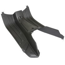 Carénage marche pied / plancher Gris anthracite origine Piaggio 50 Vespa LX après 2005