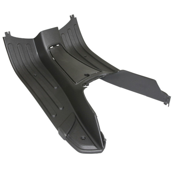 Carénage marche pied / plancher Gris anthracite origine Piaggio 50 Vespa LX après 2005