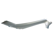 Couverture latérale gauche origine Piaggio 125 / 250 / 300 / 400 / 500 MP3 2008-2014 argent