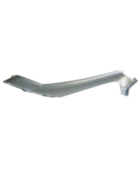 Couverture latérale gauche origine Piaggio 125 / 250 / 300 / 400 / 500 MP3 2008-2014 argent