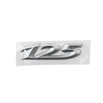 Autocollant / sticker / décor 125 origine Piaggio 125 X8 2004-2006 / X-Evo après 2007 / Beverly 2006-2008