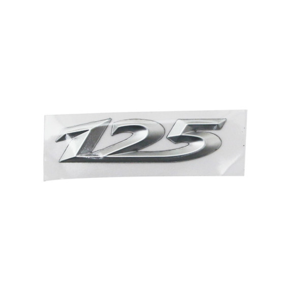 Autocollant / sticker / décor 125 origine Piaggio 125 X8 2004-2006 / X-Evo après 2007 / Beverly 2006-2008