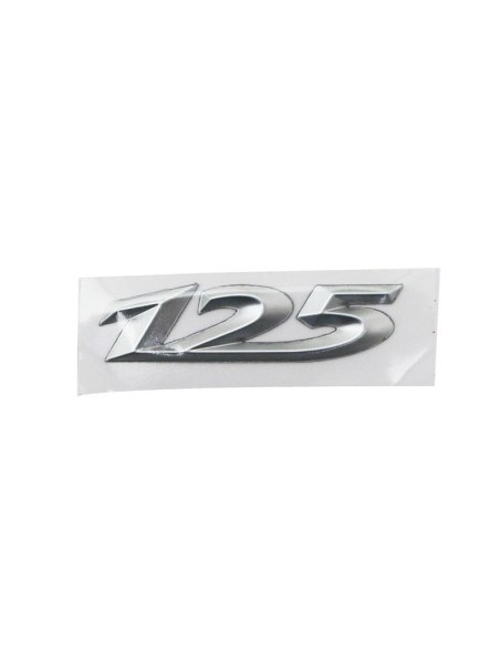 Autocollant / sticker / décor 125 origine Piaggio 125 X8 2004-2006 / X-Evo après 2007 / Beverly 2006-2008