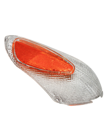 Cabochon de clignotant arrière gauche origine Piaggio 50 Gilera Stalker 2004-2011
