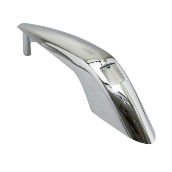 Crete de garde-boue avant (l154) logo chrome origine Piaggio 125 / 250 / 300 Vespa GTS 2009-2016
