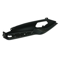 Repose-pieds gauche origine Piaggio 125 / 250 / 300 / 400 / 500 MP3 2008-2014 Noir