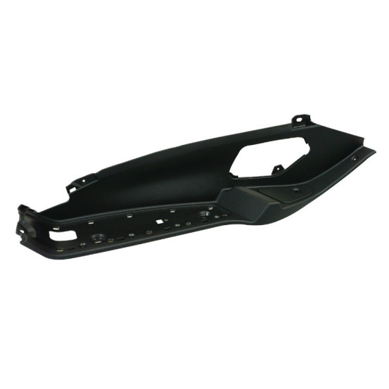 Repose-pieds gauche origine Piaggio 125 / 250 / 300 / 400 / 500 MP3 2008-2014 Noir