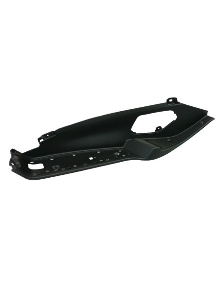 Repose-pieds gauche origine Piaggio 125 / 250 / 300 / 400 / 500 MP3 2008-2014 Noir