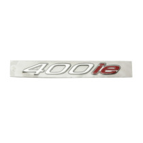 Autocollant / sticker / décor 400 ie argent origine Piaggio MP3 400 après 2007