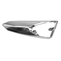 Support clignotant avant droit origine Piaggio 125 / 250 / 400 X-Evo 2007-2016 chrome