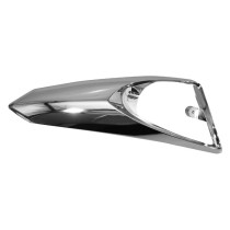 Support clignotant avant gauche origine Piaggio 125 / 250 / 400 X-Evo 2007-2016 chrome