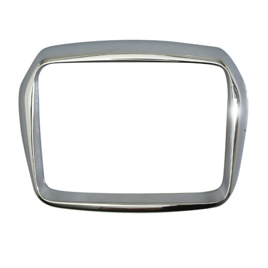 Encadrement de phare chrome origine Piaggio 50 / 125 Vespa s après 2007