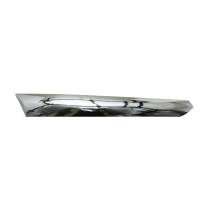 Protection aile arrière gauche origine Piaggio 125 / 250 X-Evo après 2007 chrome