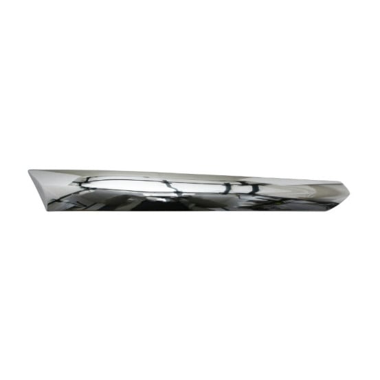 Protection aile arrière gauche origine Piaggio 125 / 250 X-Evo après 2007 chrome