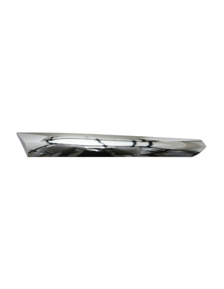 Protection aile arrière gauche origine Piaggio 125 / 250 X-Evo après 2007 chrome