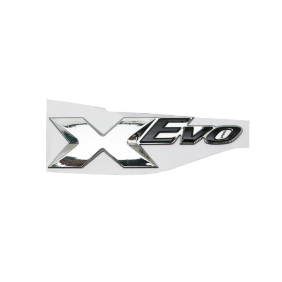 Autocollant / sticker / décor X-Evo origine Piaggio 125 / 250 / 400 X-Evo après 2007