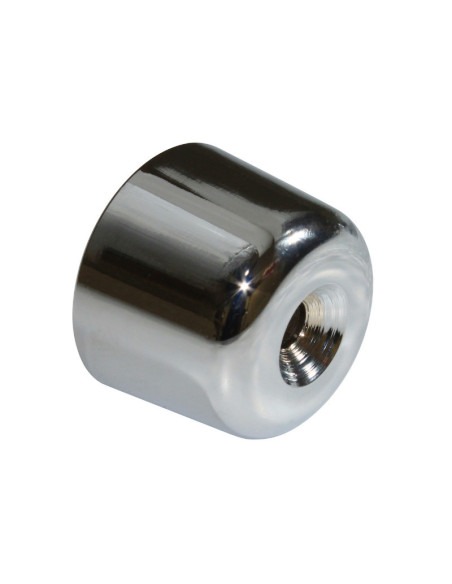 Embout de guidon chrome origine Piaggio 125 / 250 / 300 / 400 / 500 MP3 2008-2014 droit ou gauche