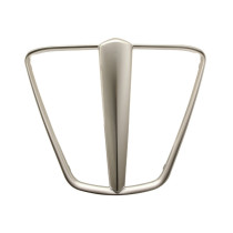 Encadrement de radiateur origine Piaggio 125 / 250 / 300 / 400 / 500 MP3 2008-2014 argent