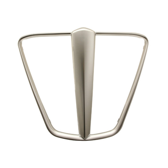 Encadrement de radiateur origine Piaggio 125 / 250 / 300 / 400 / 500 MP3 2008-2014 argent