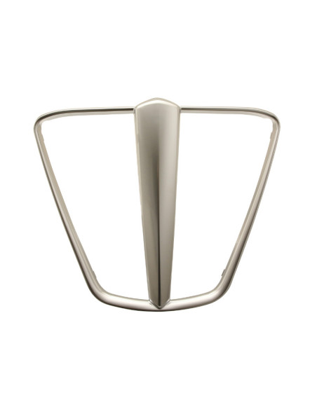 Encadrement de radiateur origine Piaggio 125 / 250 / 300 / 400 / 500 MP3 2008-2014 argent