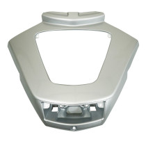 Entourage grille de radiateur origine Piaggio 125 / 250 / 300400-500 MP3 2008-2014 Gris 711 / b
