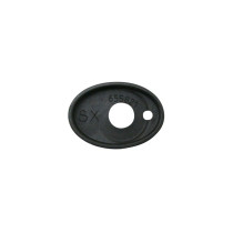 Support interne de fixation clignotant avant gauche origine Piaggio 250 / 300 / 400 / 500 MP3 avant 2014