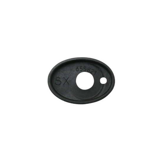 Support interne de fixation clignotant avant gauche origine Piaggio 250 / 300 / 400 / 500 MP3 avant 2014