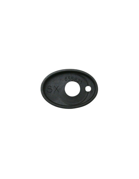 Support interne de fixation clignotant avant gauche origine Piaggio 250 / 300 / 400 / 500 MP3 avant 2014