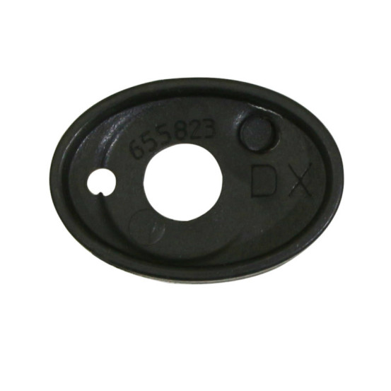 Support interne de fixation clignotant avant droit origine Piaggio 250 / 300 / 400 / 500 MP3 avant 2014