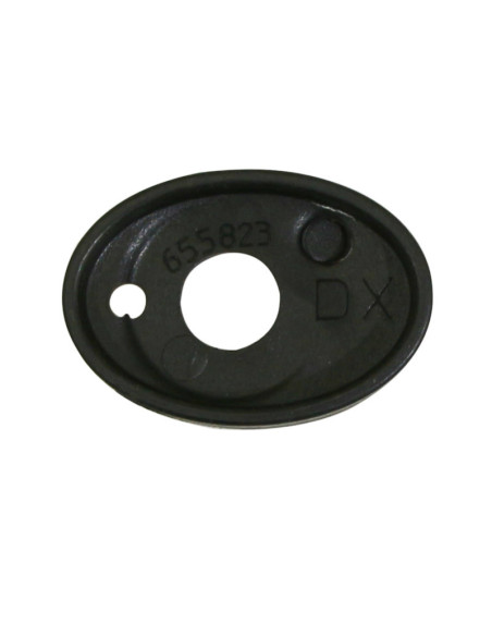 Support interne de fixation clignotant avant droit origine Piaggio 250 / 300 / 400 / 500 MP3 avant 2014
