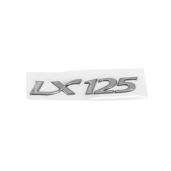 Autocollant / sticker / décor LX125 origine Piaggio 125 LX Vespa
