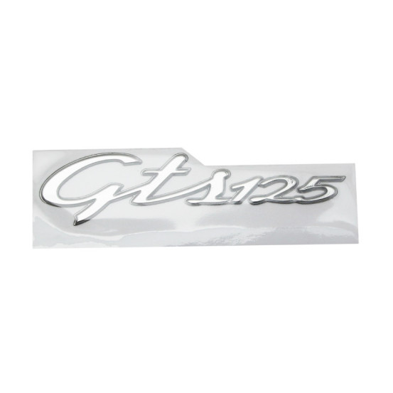 Autocollant / sticker / décor GTS 125 aile arrière origine Piaggio 125 Vespa GTS 2006-2012